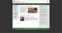 Desktop Screenshot of gopex-sa.com